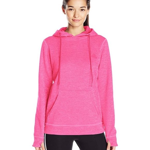 Adidas Climawarm Pink Hoodie XS 4-6 - Picture 1 of 5